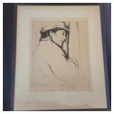 Original Signed Etching by 'William Auerbach-Levy'