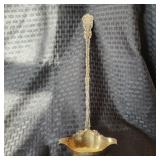 Antique Whiting Sterling 'Strasbourg' Punch Ladle