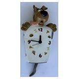 Vintage Battery Operated "Scooby Doo" Wall Clock