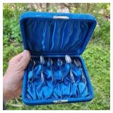 6 "Wallace" Sterling "Bessie" Demitasse Spoons