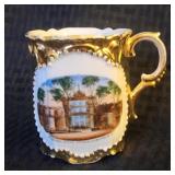 Antique Porcelain Auburn Prison Souvenir Mug