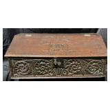 Authentic Mid 18th Century Bible Box - Dated 1746