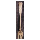 Antique Gorham Sterling Buttercup Seafood Fork