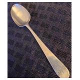 18th Century British Sterling Spoon 4 5/8' long