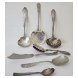 Lot of Miscellaneous Silver Plate