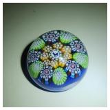 Fine 'John Deacons' Millifiori Paperweight