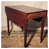 Cherry Pembroke Table Circa 1800
