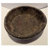 Primitive 18th Century Burl Grinding Bowl
