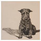 Original Marguerite Kirmse Signed Etching - So Bad