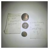 3 American Revolutionary War Era Dug Buttons
