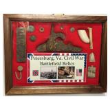 Petersburg, VA, Civil War Battlefield Relics