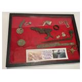 Civil War Relics Recovered from Flank Road, VA