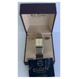 Vintage "Elgin" Quartz Wristwatch