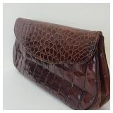 Vintage 'Avon Bay' Alligator Clutch / Handbag