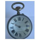 Antique Paperweight Desk Clock