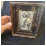Antique A.S. Campbell Photographic 'Relievo' Print