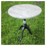 Vintage Stickley Cherry Candlestand in Paint