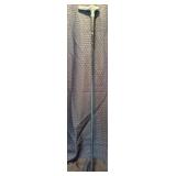 Antique Silver Plated Metal Walking Stick / Cane