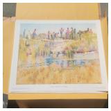 6 Alice R. H. Smith Prints - S.C. Rice Plantations