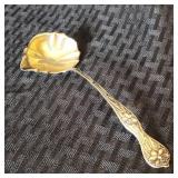 'Baker Manchester' Sterling 'Daffodil' Sauce Ladle