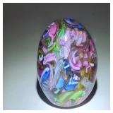 Fine Vintage Murano 'Scrambled' Paperweight