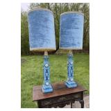 Pair of Vintage Hollywood Regency Table Lamps