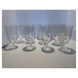 12 Libbey Safedge Glassare Ice Tea glasses