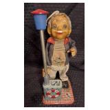 Vintage Japanese Battery Operated Sailor Toy