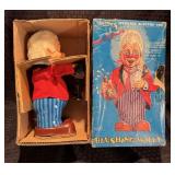 Vintage Japanese "Blushing Willy" Drinker Toy