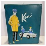 Vintage "Mattel" Doll "Ken" in Vinyl Carrying Case