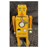 Japanese Mechanical Wind-up "Robot Lilliput" Toy