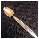 Antique 'Whiting' Sterling Demitasse Spoon
