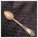 International Sterling 5 3/8' 'Dresden' Teaspoon