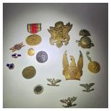 14 Antique & Vintage U.S. Military Insignia