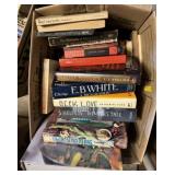 Vintage Book Lot - Assorted Titles, Authors & Ages