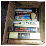 Vintage Book Lot - Assorted Titles, Authors & Ages