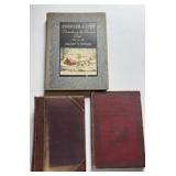 Miscellaneous Book Lot - Currier & Ives, etc.