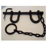 Blacksmith Made Prisoner / Slave Leg Irons
