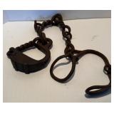 Wrought Iron Prisoner / Slave Shackles