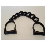 Primitive Wrought Iron Prisoner / Slave Restraints