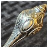 Antique Victorian Sterling Aesthetic Period Hatpin