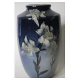 Fine "Rookwood" Art Pottery "Easter Lilies" Vase