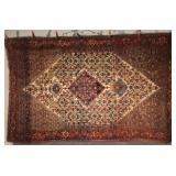 Very Rare Antique Bidjar Oriental Rug 5'6' by 8'9'