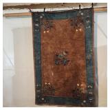 Antique Chinese Oriental Rug 93'  by 61'