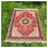 Rug 128 inches ny 95 inches
