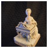 Fine 19th c. Meissen Porcelain Figure - 'Hearing'