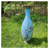 Large Antique Cloisonne Palace Vase