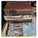 Vintage Book Lot - Assorted Titles, Authors & Ages