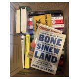 Vintage Book Lot - Assorted Titles, Authors & Ages