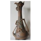 Antique George Klimt Art Nouveau Pottery Vase
